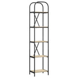 Bookshelf Sonoma Oak 40 x 30 x 183 cm Engineered wood 879870
