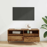 TV Cabinet with Drawer Old Wood 100 x 34.5 x 44.5 cm 881777