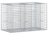Gabion Raised Bed Silver 42033327