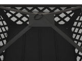 Fire Pit with Poker 64 cm XXL Steel 311894