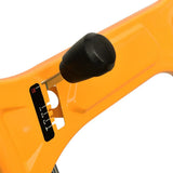 Snow Thrower 6.5 HP Yellow and Black 146889