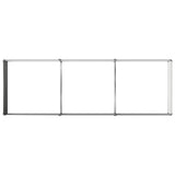 Raised Garden Bed Anthracite 240 x 80 x 24 cm Galvanised Steel 8006488
