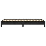 Bed Frame without Mattress Black 90x190 cm Single Single Velvet 349847