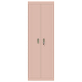 Storage Cabinet Pink 60 x 40 x180 cm Steel 3406197
