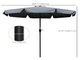 Wall Mounted Umbrella 79390876