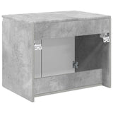 Wall-mounted Bathroom Cabinet Concrete Grey 62.5 x 44.5 x 50 cm 890475