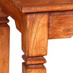 ZNTS Coffee Table Solid Wood 60x60x45 cm 244048