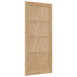 Interior Door ORKDAL Brown 86 x 198.5 cm Plywood 4102671