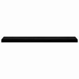 Window Sills 2 pcs Brown Black 110x20x2 cm Solid Wood Oak 4009177