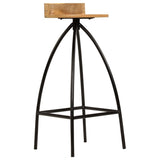 Bar Chairs 2 pcs Solid Mango Wood 245265