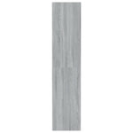 Book Cabinet/Room Divider Grey Sonoma 80x30x135 cm Engineered Wood 813621
