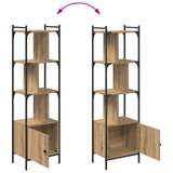 Bookcase Artisan Oak 44.5 x 30 x 154.5 cm Engineered Wood 882153