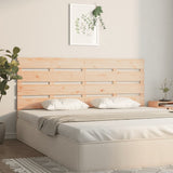 Headboard 140x3x80 cm Solid Wood Pine 821342