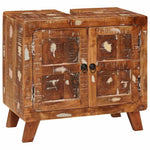 Bathroom Cabinet Solid Reclaim wood and Engineered wood 4104564