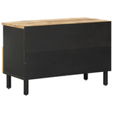 Storage Cabinets Natural 70 x 33 x 46 cm Solid Mango Wood 4018845