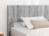 Bed Frame with Storage and Headboard Grey Sonoma 90 x 190 cm 3414424