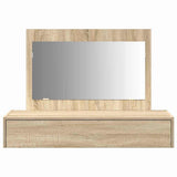 Dressing Table Brown 100 x 40 x 70 cm Engineered Wood 865210