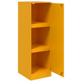 Sideboard Mustard Yellow 34.5x39x107 cm Steel 841706