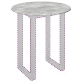 Table Top Concrete grey 80 x 1.5 cm Engineered Wood 880424