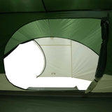 Camping Tent Dome 4-Person Green Waterproof 94727
