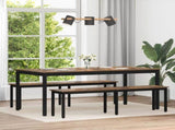 Dining Tables 2 pcs 180 x 90 x 75 cm Engineered Wood 3415380