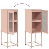 Sideboard Pink 36x39x107 cm Cold-rolled Steel 853399