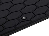 Car Mat 4 pcs Black suitable for Toyota RAV 4 Hybrid 2019 42029091