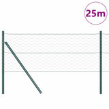 Ground Fix Welded Wire Fence 25 x 0.6 m 3352667