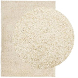 Shaggy Rug PAMPLONA High Pile Modern Gold 200x280 cm 375349