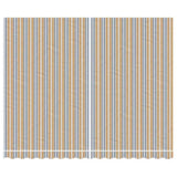 Replacement Fabric for Awning Multicolour Stripe 4x3 m 367726