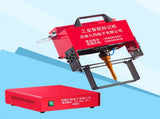 Pneumatic Dot Peen Marking Machine 100*20mm 220V for VIN Code Chassis Number 28931593