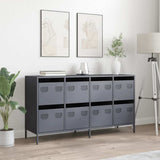 Sideboard Anthracite 135x39x73.5 cm Cold-rolled Steel 3307169