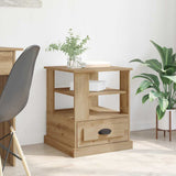 Bedside Cabinet Artisan Oak 50 x 50 x 60 cm Engineered Wood 881409
