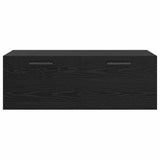 Wall Cabinet Black oak 100 x 36.5 x 35 cm Engineered wood 879575