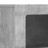 Sideboard Concrete Grey 80.5 x 35 x 59 cm Engineered Wood 891327