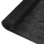 ZNTS Privacy Net Black 1x25 m HDPE 150 g/m² 149336