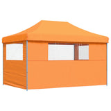 Party Tent Folding Orange 292 x 440 x 315 cm Oxford Fabric 42023628