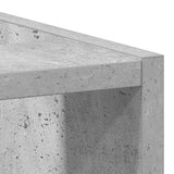 Bottom Cabinet Riga Concrete Grey 20x44.5x81.5 cm Engineered Wood 854187