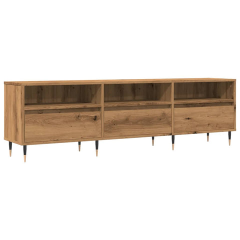ZNTS TV Cabinet Artisan Oak 150x30x44.5 cm Engineered Wood 857186