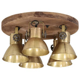 Ceiling Lamp 25 W Antique Brass 50x50x25 cm E27 371830