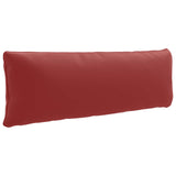 1-Piece Back Cushion PUTTEN 100% Polyester Wine Red 947049