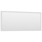 Bathroom Furniture Set White Engineered Wood 3071153