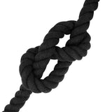 Rope Black 3 x 3 x 1000 cm Cotton 42011829