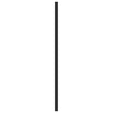 Cabinet Handles 10 pcs Black 480 mm Stainless Steel 3203678