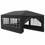 Party Tent 3x6 m Anthracite 45102