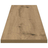 Bookshelf Board 3-Tier 4 pcs 100 x 20 x 1.5 cm Engineered Wood 875067