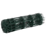 Garden Border Fence Powder-coated Iron 25x0.65 m 141074