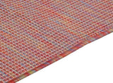 Outdoor Flatweave Rug 200x280 cm Red 340826