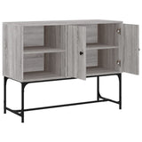 Sideboard Grey Sonoma 100x40x79.5 cm Engineered Wood 831821
