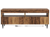 LED TV Cabinet Old Wood Engineered Wood 897003